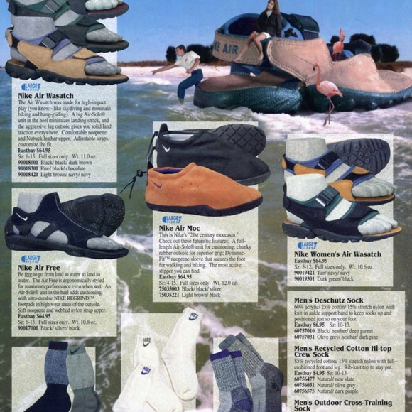 VTG Nike ACG Wasatch sandals - Picture 2 of 9